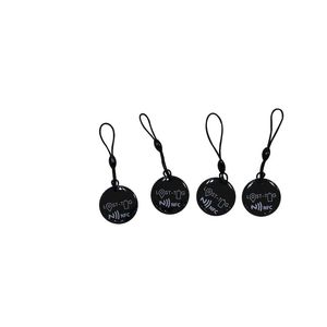 Nfc 213 13.56MHz không thấm nước <span class=keywords><strong>Key</strong></span> <span class=keywords><strong>Fob</strong></span> có thể in mã QR PET có thể ghi PVC chất liệu tùy chỉnh Epoxy thẻ Sticker RFID NFC <span class=keywords><strong>Key</strong></span> <span class=keywords><strong>Fob</strong></span> - Product Image 6
