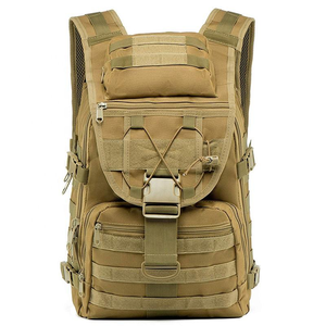 X7 Swordfish <b>40</b> Liter Tactical <b>Backpack</b> Stylish Outdoor Travel Guardian Nylon Lining MOLLE System Polyester Day Usage - Product Image 2