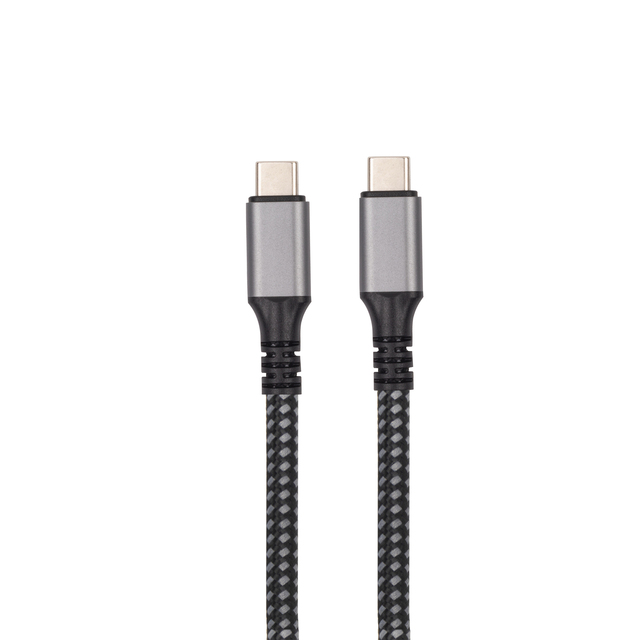 USB C to USB C Cable 240W USB4 Gen3*2 40Gbps Premium 8K Dual 5K Triple 4K Display PD3.1 Type C Fast Charging Compatible