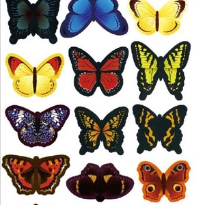 Pegatina de Pared 3D de Mariposa, PVC Removible, Decoración del Hogar, Dormitorio Infantil - Product Image 4