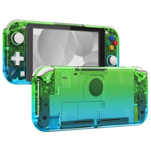 เคสเปลี่ยนทดแทนแบบใสไล่เฉดสีเขียวฟ้า NSL สำหรับ Nintendo Switch Lite - Product Image 1