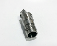 Outil de perçage profond QIFENG One Pass BTA-C, diamètre 25-65 mm, finition brillante, réduit le processus de alésage secondaire et de rodage, améliore la qualité.