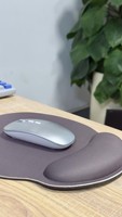 Tigerwings Cooling Gel Wrist Support Silicone Mouse Pad Meredakan Tekanan Pergelangan Tangan Sepanjang Hari