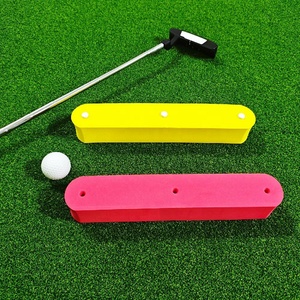 SwingPerfect Golf Barra de Arco de Espuma de 12 Grados para Putting, Ayuda de Entrenamiento para Enfoque en el Área de Golpeo, Compatible con Cabezales de Putter Cuadrados y Tapetes de Putting - Product Image 6