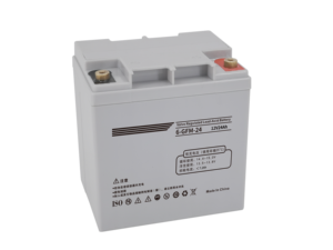 <span class=keywords><strong>Batterie</strong></span> de stockage au <span class=keywords><strong>gel</strong></span> à décharge profonde rechargeable 24 Ah 12 V pour onduleur solaire et UPS - Product Image 1