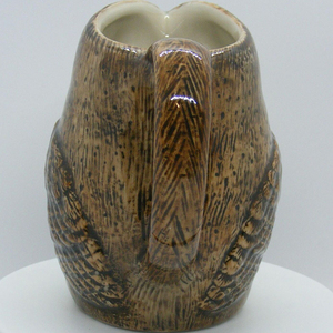 ภาชนะใส่น้ำเซรามิกทรงนกฮูก,ภาชนะสำหรับตกแต่งบ้านดีไซน์รูปสัตว์นอร์ดิก - Product Image 6