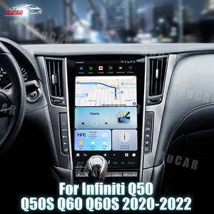 Lo Último de Aucar: Radio Estéreo Personalizado con Pantalla Tesla de 13.6" y Android 13 para Infiniti Q50 Q50L Q60 Q60L Mark 7 2014-2022 - Product Image 6