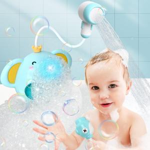 <span class=keywords><strong>Bañera</strong></span> de juguete para ducha de bebé, juego de riego, rociador de agua, cabezal de ducha, máquina para hacer <span class=keywords><strong>burbujas</strong></span> de baño para niños pequeños - Product Image 5