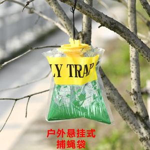 Trampa para Moscas, Bolsa de Plástico Desechable para Control de Insectos, para Jardín, Granja, Uso en Exteriores - Product Image 5