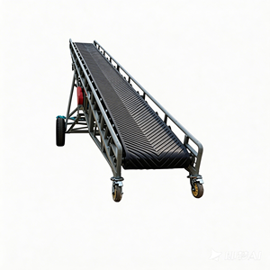 Transportadora de Cinta de Goma Industrial para Arena y Grava, Cinta Transportadora para Sistemas de Transporte en Minas - Product Image 2