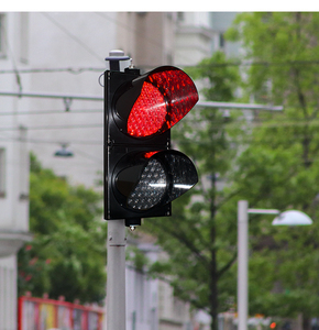 En promotion : Feu de signalisation routière rouge/vert 200 mm, 2 unités, avec lentille en toile d'araignée - Product Image 6