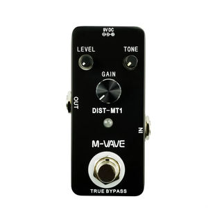 Pedal de distorsión de metal-Distorsión de impulso para <span class=keywords><strong>pedaleras</strong></span> de guitarra eléctrica 3 modos True Bypass - Product Image 1