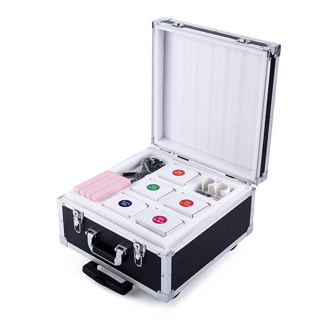 Face lifting wrinkle removal machine