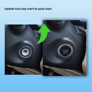 EASYGUARD Universal Version Push Engine Start Button with <b>Remote</b> Engine Start ES004 Optional DC12V - Product Image 3