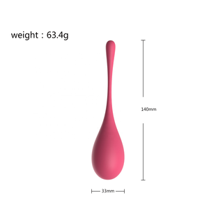 Frauen Vagina <span class=keywords><strong>Kegel</strong></span> Übung Gerät <span class=keywords><strong>Ben</strong></span> <span class=keywords><strong>Wa</strong></span> <span class=keywords><strong>Balls</strong></span> Sets(3 Pcs Set) food Grade Silikon Vibrierende <span class=keywords><strong>Kegel</strong></span> Ball Für Anziehen - Product Image 6