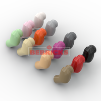 BEBRICKS Série de pièces de construction 981 Bras Gauche – Briques de construction, figurines, ensemble de blocs, mini-poupées, blocs empilables