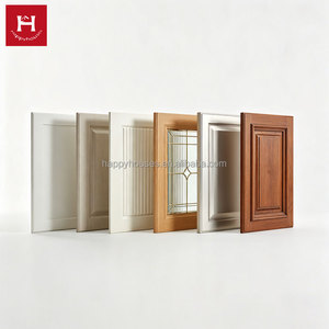 Happy Houses Luxury Customized Solid Wood Kitchen Cabinet <strong>Doors</strong> Arched Cathedral Style Traditional Raised Panel Villa Projects - Product Image 4