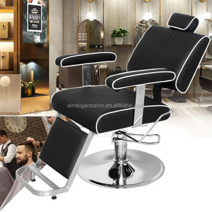 Fauteuil de <span class=keywords><strong>salon</strong></span> rouge inclinable, fauteuil de barbier robuste à vendre, fauteuil d'<span class=keywords><strong>occasion</strong></span>, coupe de cheveux, <span class=keywords><strong>salon</strong></span> de beauté - Product Image 3