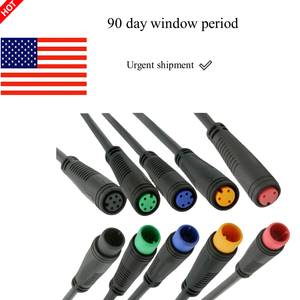 Ip67 Waterdichte Mini 8/7/6 Pin Connector 2a Nominale Mannelijke Vrouw Met Verlengkabel 4P/5P/6P Din Type Voor Draadverbindingen - Product Image 2