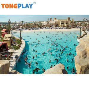 Tong play <span class=keywords><strong>Surf</strong></span> Wave Pool Making Machine Équipement de piscine de style vague pour parc aquatique Adultes Enfants Aire de jeux extérieure amusante - Product Image 4