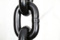 Cadena de eslabones corta, mediana y larga, cadena de eslabones galvanizados, cadena DIN763 G80