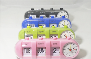 Time-limited for Glam <strong>Retro</strong> Quartz Digital <strong>Flip</strong> Alarm <strong>Clock</strong> with Snooze Function for Home Desk - Product Image 2