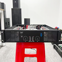 KFKD Profesyonel Sahne Güç Amplifikatörü SIVG CA9 2U Boyutlu Çift Kanallı 800w Ses Amplifikatörü Bar Partisi İçin
