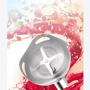 400W 便携式浸入式手持搅拌机 高速棒式搅拌机 4 个刀片 电动式，用于搅拌日常食材 - Product Image 4