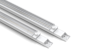Éclairage industriel Toppo Hinge Design Nord Line, éclairage d'entrepôt, éclairage LED industriel tri-proof, protection IK10 pour résistance aux chocs - Product Image 2