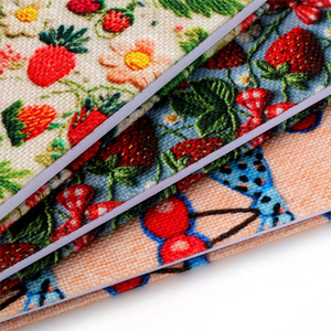 Quaderno Ricamato a Mano con Fragole, Popolare a Taiwan <span class=keywords><strong>per</strong></span> <span class=keywords><strong>Appunti</strong></span> Quotidiani e Uso Casual - Product Image 3