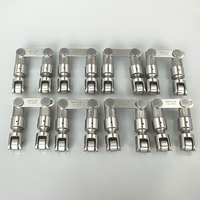 Elevadores de Balancines Sólidos VL-302A PRO RACER para Motores Ford SBF V8 de 281-400 con Barra de Enlace Vertical