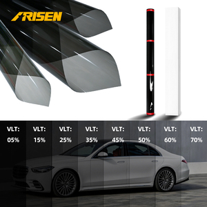 Película de Vinilo para Ventanas de Auto, Láminas de Privacidad, Adhesivos para Protección <span class=keywords><strong>Solar</strong></span>, Cubierta para Ventanas, <span class=keywords><strong>Protector</strong></span> de Vidrio UV para Autos, Parasol <span class=keywords><strong>Solar</strong></span> - Product Image 2