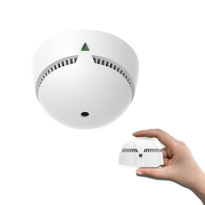 Détecteur <span class=keywords><strong>de</strong></span> <span class=keywords><strong>fumée</strong></span> DC interconnecté EN14604, capteur <span class=keywords><strong>de</strong></span> <span class=keywords><strong>fumée</strong></span> sans fil RF, <span class=keywords><strong>alarme</strong></span> incendie pour la <span class=keywords><strong>maison</strong></span> <span class=keywords><strong>avec</strong></span> passerelle intelligente - Product Image 1