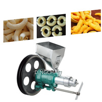 Nouvelle Conception Machine à Fabriquer des Snacks Soufflés au Maïs, Machine à Fabriquer du Riz Soufflé, Machine Extrudeuse de Snacks Soufflés au Riz et au Maïs