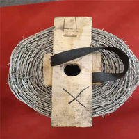 Fil barbelé, fil concertina, fil barbelé de sécurité, fil de haute sécurité, fil galvanisé
