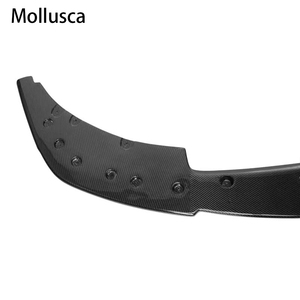 For <b>6</b> <b>Series</b> F06/F12/F13 HAMAN Style Carbon Fiber Front Lip 2011-2018 - Product Image 6