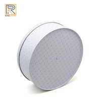 Boîte en étain recyclée de qualité alimentaire 220 x 80 mm pour biscuits, gâteaux, chocolat et sucre avec logo personnalisable