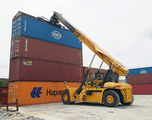 Xcmg chính thức sử dụng xcs45 45 tấn cổng đạt Stacker cho container - Product Image 5