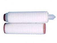 20 inci 5 Micron PP membran lipit cairan Filter Cartridge Tidak ada serat melepaskan