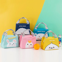 Sac isotherme pour déjeuner, sac de pique-nique, pochette, sac à lunch portable mignon de dessin animé pour femmes, filles, enfants