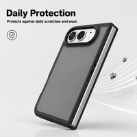 Coque de téléphone anti-empreintes digitales de luxe C0366, texture de peau, anti-chute, pour iPhone Duo, coque protectrice fine