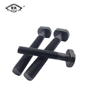 Factory Direct Black Oxide Carbon Steel Grade8.8 <strong>T</strong>-Head <strong>Bolt</strong> M6 M8 M10 M12 M16 M20 M24 M27 M30 Full Thread Half Thread <strong>T</strong> <strong>Bolt</strong> - Product Image 3