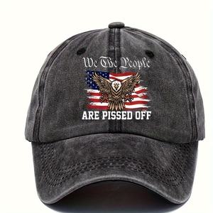 Casquette de baseball sportive unisexe en denim Oxford délavé et vieilli, style vintage, motif feuille animale, ajustable, pour homme et femme, modèle 2026, tendance - Product Image 4
