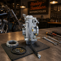Carburateur HSR 45 Carb HD MK EVO Twin Cam TM45 Electra Glide Road King Heritage Softail Fat Boy Softail