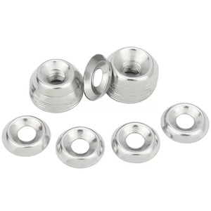 A2 A4 SS304 SS316 bol creux en forme de tasse concave convexe Fish Eye Lock rondelles à tête fraisée pour composant de bobine de câble - Product Image 2
