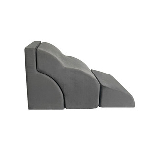 Échelle d'escalade pour bébé personnalisée, en mousse, forme géométrique, amovible, lavable, antidérapante, structure de jeu intérieure unisexe - Product Image 1