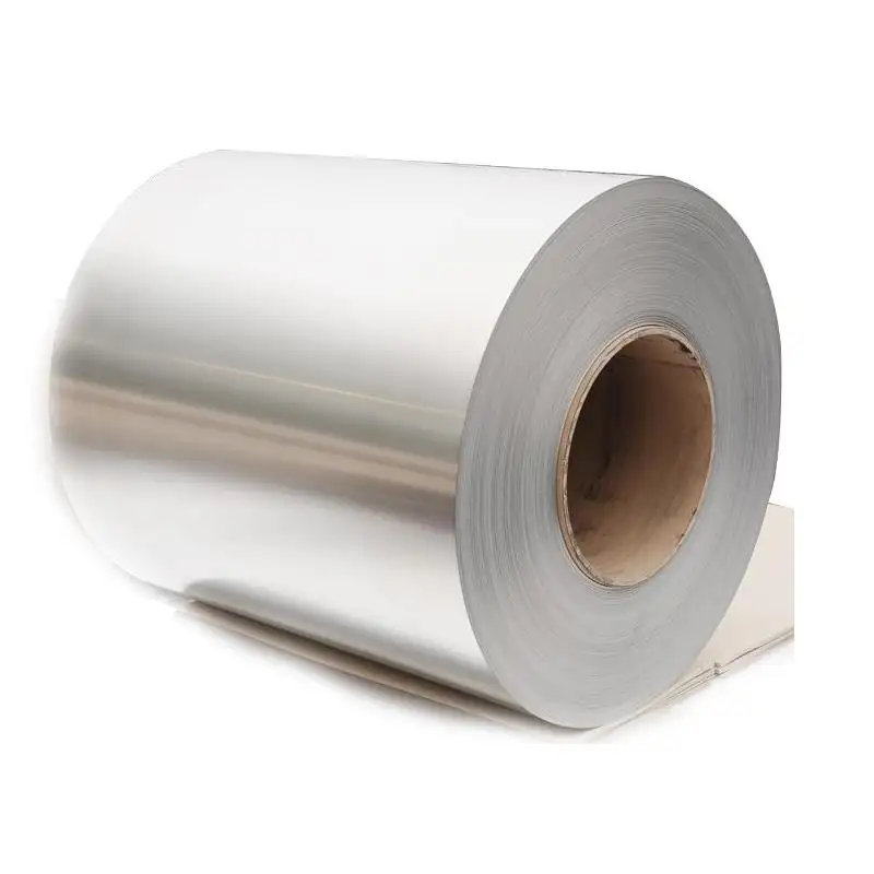 Factory price Aluminum coil 3003 aluminium coil rolls 8011 50 micron aluminum coil sheet supplier