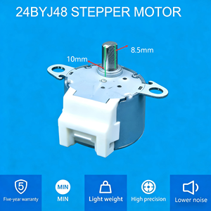 <span class=keywords><strong>Moteur</strong></span> <span class=keywords><strong>pas</strong></span> <span class=keywords><strong>à</strong></span> <span class=keywords><strong>pas</strong></span> <span class=keywords><strong>à</strong></span> réduction de vitesse <span class=keywords><strong>à</strong></span> engrenages PM populaire Unipolar 24BYJ48 NEMA 11 DC12V 1/64 100mN.m pour ventilateur de sol - Product Image 3