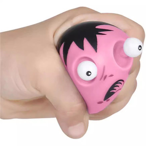 Juguetes de Plástico para Fiestas de Halloween, Ojos de Zombie Extraíbles, Juguetes Divertidos para Aliviar el Estrés para Niños de Sezhicai - Product Image 1