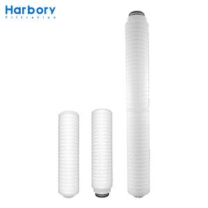 0.22 0.45 Micron Membrane <strong>Filter</strong> Cartridge Nylon Pleated <strong>Filter</strong> Cartridge For Liquid Filtration - Product Image 5